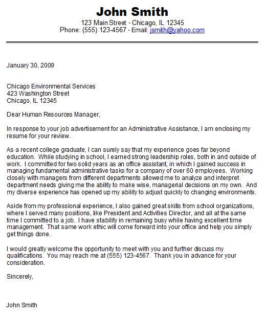 cover letter exles entry level cover letter sle for entry level student candidates cover letter exles entry level cover letter sle for entry level student candidates