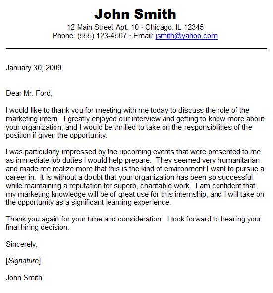 sample thank you letter sample thank you letter for interview. sample thank you letter