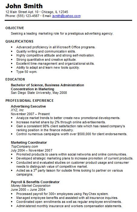 Insurance customer service job description for resume